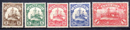 Cameroun: Yvert  N° 20/23*; Cote 15.00€ - Unused Stamps