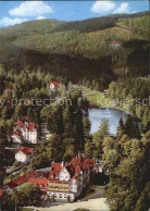 72526719 Bad Sachsa Harz Ansicht Mit Schmelzteich Fliegeraufnahme Bad Sachsa - Bad Sachsa