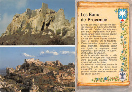 13-LES BAUX DE PROVENCE-N°T2677-B/0351 - Les-Baux-de-Provence