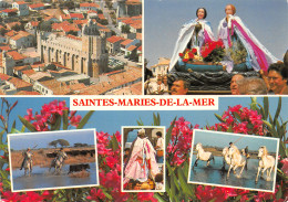 13-LES SAINTES MARIES DE LA MER-N°T2677-B/0337 - Saintes Maries De La Mer