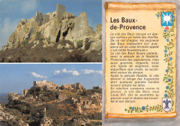 13-LES BAUX DE PROVENCE-N°T2677-B/0333 - Les-Baux-de-Provence