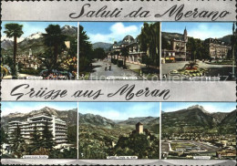 72526705 Meran Merano Passeggiata Casino Duomo Grand Hotel Bristol Castel Tirolo - Other & Unclassified