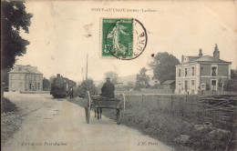 Eure, Pont Authou, La Gare - Other & Unclassified