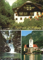 72526690 St Wolfgang Wolfgangsee Gasthof Hupfmuehle Forellen Jausenstation Kirch - Other & Unclassified