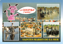 13-LES SAINTES MARIES DE LA MER-N°T2678-B/0339 - Saintes Maries De La Mer