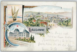 50772211 - Lausanne Losanna - Autres & Non Classés
