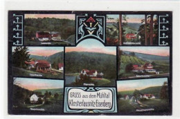 39002411 - Fotokarte Von Reinhardsbrunn I. Thuer. Feuerwehrerholungsheim Gelaufen 1952 Kleiner Knick Rechte Kante, Sons - Friedrichroda