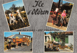 17-ILE D OLERON FOLKLORE CHARENTAIS-N°T2678-A/0129 - Ile D'Oléron