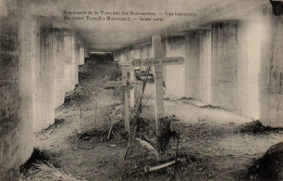 CPA 55  Monument De La Tranchée Des Baïonnettes Vue Intérieure - Other & Unclassified