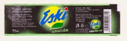 Étiquette " ESKI Amande " Les Pailles ÎLE MAURICE _Di052 - Autres & Non Classés