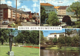 72526551 Neumuenster Schleswig-Holstein Kuhberg Am Klostergraben Teichufer Innen - Otros & Sin Clasificación