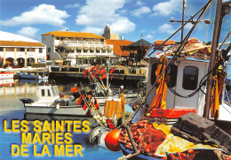 13-LES SAINTES MARIES DE LA MER-N°T2678-C/0313 - Saintes Maries De La Mer