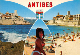 06-ANTIBES-N°T2679-C/0203 - Other & Unclassified