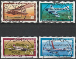 1979...592/595 O - Used Stamps