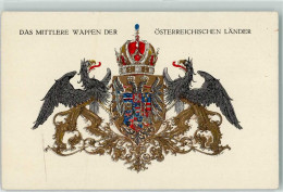 39175311 - Nr. 285  Das Mittlere Wappen Der Oesterr. Laender WK I - Misiones