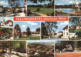 72526463 Fallingbostel Waldschwimmbad Soltauer Strasse Haus Des Kurgastes Fallin - Fallingbostel