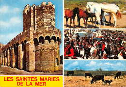 13-LES SAINTES MARIES DE LA MER-N°T2679-B/0121 - Saintes Maries De La Mer