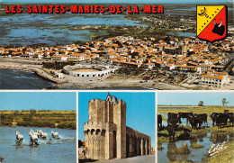 13-LES SAINTES MARIES DE LA MER-N°T2679-B/0053 - Saintes Maries De La Mer
