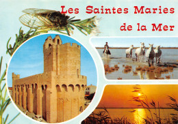 13-LES SAINTES MARIES DE LA MER-N°T2679-A/0265 - Saintes Maries De La Mer