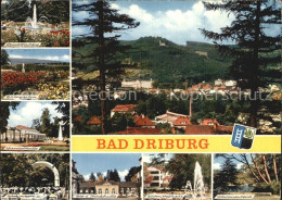 72526437 Bad Driburg Kurmittelhaus Rosengarten Wandelhalle  Alhausen - Bad Driburg