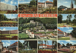 72526436 Bad Driburg Kurhaus Kurpark Alhausen - Bad Driburg