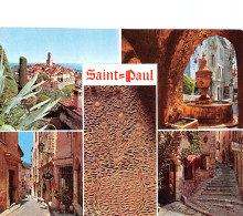 06-SAINT PAUL DE VENCE-N°T2679-D/0033 - Saint-Paul