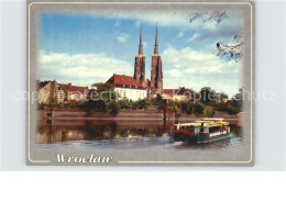 72526354 Wroclaw Ostrow Tumski Z Katedra Pw Sw Jana Chrzciciela  - Pologne