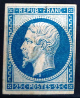 FRANCE                           N° 10                     NEUF SANS GOMME          Cote : 1800 € - 1852 Luigi-Napoleone