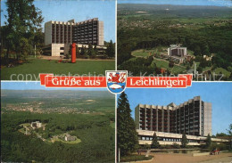 72526307 Leichlingen Rheinland Klinik Roderbirken Fliegeraufnahme Leichlingen - Autres & Non Classés