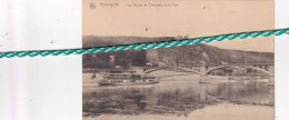 Bouvignes, Les Ruines De Crèvecoeur Et Le Pont - Dinant
