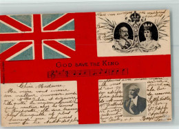 10513511 - Adel England God Save The King  1904 - - Familles Royales