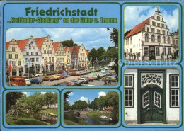 72526276 Friedrichstadt Eider Hollaender Siedlung Marktplatz Eiderpartie Hist Ha - Otros & Sin Clasificación