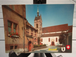 Belle Cpsm Basel - Bâle Martinskirche - Autres & Non Classés