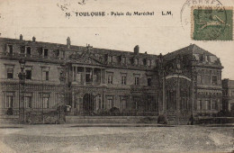 CPA 31 TOULOUSE Palais Du Maréchal - Toulouse