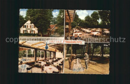 72526254 Altschermbeck Forsthaus Freudenberg Gartenterrasse Gastraum Minigolf Al - Autres & Non Classés