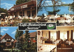 72526246 Malente-Gremsmuehlen Cafe Restaurant Seerose Terrasse Gaestehaus Waltra - Malente-Gremsmuehlen