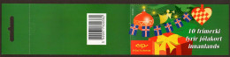 1 MARKENHEFTCHEN ISLAND WEIHNACHTEN JOL 2002 POSTFRISCH - Postzegelboekjes