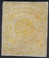 Luxembourg - Luxemburg - Timbre - Armoiries  1859    4c.   *      Michel 5        VC. 250,- - 1859-1880 Wappen & Heraldik