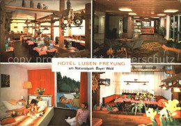 72526226 Freyung Hotel Lusen Hotel Dreisessel Gastraeume Zimmer Ahornoed - Freyung