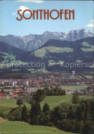 72526214 Sonthofen Oberallgaeu Mit Rotspitze Und Gr Daumen Sonthofen - Sonthofen
