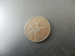 France 5 Centimes 1911 - 5 Centimes