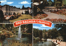72525924 Bad Sachsa Harz Kurhaus Kurpark Teich Bad Sachsa - Bad Sachsa