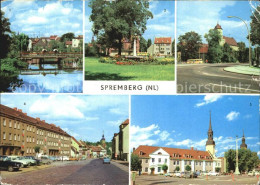 72525870 Spremberg Niederlausitz Partie An Der Spree Busbahnho Schloss Clara Zet - Spremberg