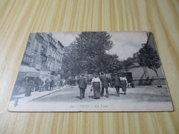 CPA Vichy (03).Rue Lucas - Carte Animée. - Vichy