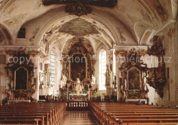 72525801 Sigmaringen Stadtpfarrkirche St Johann Barock Altar Kanzel Fresken Sigm - Sigmaringen