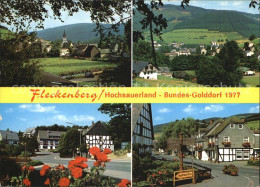 72525766 Fleckenberg Teilansichten Bundesgolddorf 1977 Schmallenberg - Schmallenberg