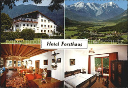 72525735 Oberau Garmisch-Partenkirchen Hotel Forsthaus Panorama Doppelzimmer  - Garmisch-Partenkirchen