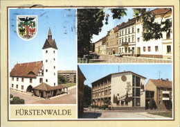 72525733 Fuerstenwalde Spree Rathaus Frankfurter Strasse Fernmeldeamt  Fuerstenw - Fürstenwalde