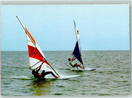 10366711 - Windsurfing An Der Nordsee AK - Other & Unclassified