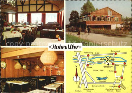 72525709 Gahlen Restaurant Cafe Hohes Ufer  Gahlen - Autres & Non Classés
